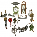 若干老式厨房用具 (Collection of Kitchen Antiques)