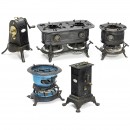 若干铸铁家用器具 (Collection of Cast-iron Kitchen Antiques)