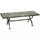 大理石桌 (Living Room Table with Marble Plate)