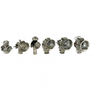 6盏自行车车灯 (6 Bicycle Lamps)