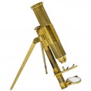 英国便携式显微镜 (English Compound Monocular Microscope)