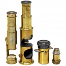 3架简易显微镜 (3 simple Microscopes)
