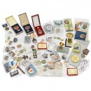 东德及苏联勋章藏品 (Collection of GDR and USSR Medals)