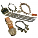 4个巴伐利亚家畜用排钟 (4 Bavarian Farm Animal Chimes)