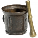 法国药剂师用研钵 (French Pharmacy Mortar)