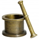 东方的青铜研钵 (Oriental Bronze Mortar)