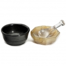 2个罕见的小型药剂师用研钵 (2 Small Pharmacy Mortars)