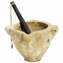 后期哥特式石研钵 (Late Gothic Stone Mortar)