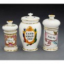 3个袖珍药剂师用器皿 (3 Small Pharmacy Jars)
