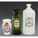 3个药剂师用玻璃瓶 (3 Pharmacy Glass Bottles)