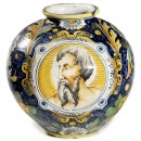 意大利产药剂师用器皿(Aborello) (Italian Pharmacy Jar (Aborello))