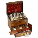 英国产家用医药箱 (English Mahogany Medicine Chest)