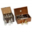 英国产便携式医药箱和炼金箱 (English Traveling Medicine Chest and Alchemist Bo