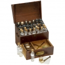英国产家用医药箱 (English Mahogany Medicine Chest)
