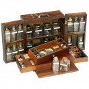 英国产家用医药箱 (English Mahogany Medicine Chest)