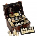 英国产便携式医药箱 (English Traveling Medicine Chest)