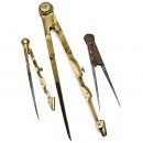 3个圆规 (3 Compasses and Dividers)