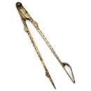 细长型黄铜圆规 (Slender Pair of Brass Compasses)