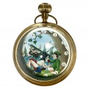 性爱主题怀表 (Ball Clock with Erotic Motif)