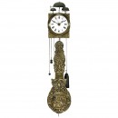 带豪华钟摆的法国产Comtoise时钟 (French Comtoise Clock with Pomp Pendulum)