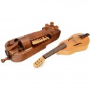 2个古老的乐器 (2 Historical Musical Instruments)