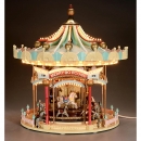 Merry-go-Round旋转木马迷你摆件 ('Merry-go-Round' with Horses)