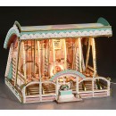 Schiffsschaukel迷你模型 (Miniature Model of a 'Swing Boat')