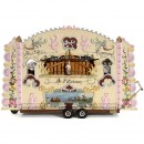 荷兰产管风琴迷你模型 (Miniature Model of a Dutch Street Organ)