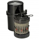 Curta Type II计算器 (灰色), 1948年