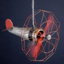 吊扇Dallas Airplane Fan, 约1940年