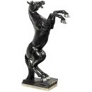 Cavallino Rampante: 一人高的法拉利商标Ferrari, Maranello/Modena!