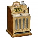 单臂老虎机Mills Front OK Vendor ( F.O.K.), 1925年