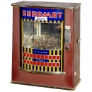壁式弹球游戏机Euromat Super, 约1965年