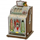 Mills公司生产的Jackpot Penny Ball Gum Vendor, 1932年