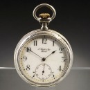 银制男式怀表Zenith, 1908年