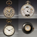 4个怀表, 约1920年
