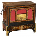 手摇风琴, 带3个轮子, Gavioli & Cie制造,约1890年