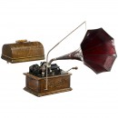 滚筒留声机Edison Standard
