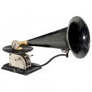 唱片留声机Columbia AU型, 1904年起