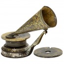 巧克力唱片留声机 Stollwerck Eureka, 1908年