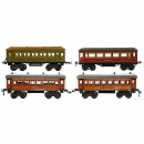 Märklin生产的基本配置的火车模型, 轨距I型, 1915年
