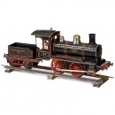 Märklin 生产的蒸汽火车头模型, B 1031, 轨距I型, 约1908年