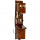 大型挂式电话机 Alexander Graham Bell 1880年