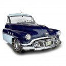 美国大型豪华轿车前部Buick Eight 1950年