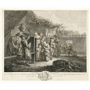 早期铜版画 La Curiosité 约1760年