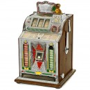 Mills ‘Jackpot penny Ball Gum Vendor’1932年