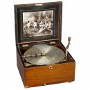 Polyphon 42号带19张盘片 约1900年