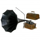 滚筒留声机Edison Standard
