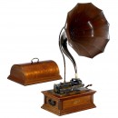 滚筒留声机’Edison Idelia’E型 1909年