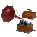 滚筒留声机’Edison Fireside’A型